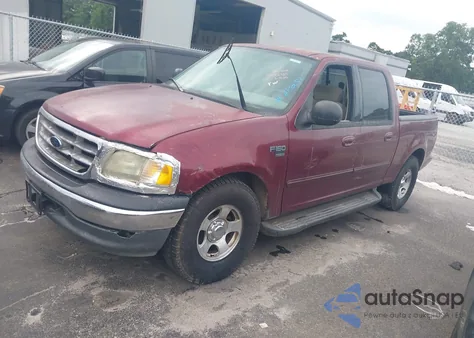 2003 Ford F-150 Lariat/Xlt z USA, uszkodzony, nr VIN 1FTRW07L03KA17251